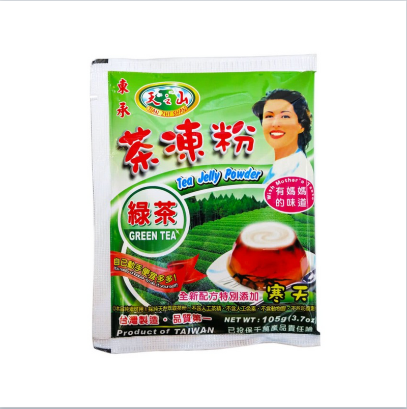【東承】天之山綠茶凍粉 105g