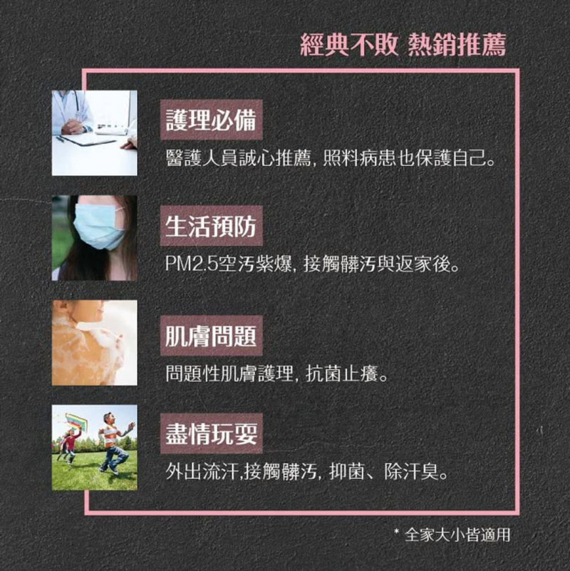 【美琪】美琪潔膚抑菌家庭護理藥皂
