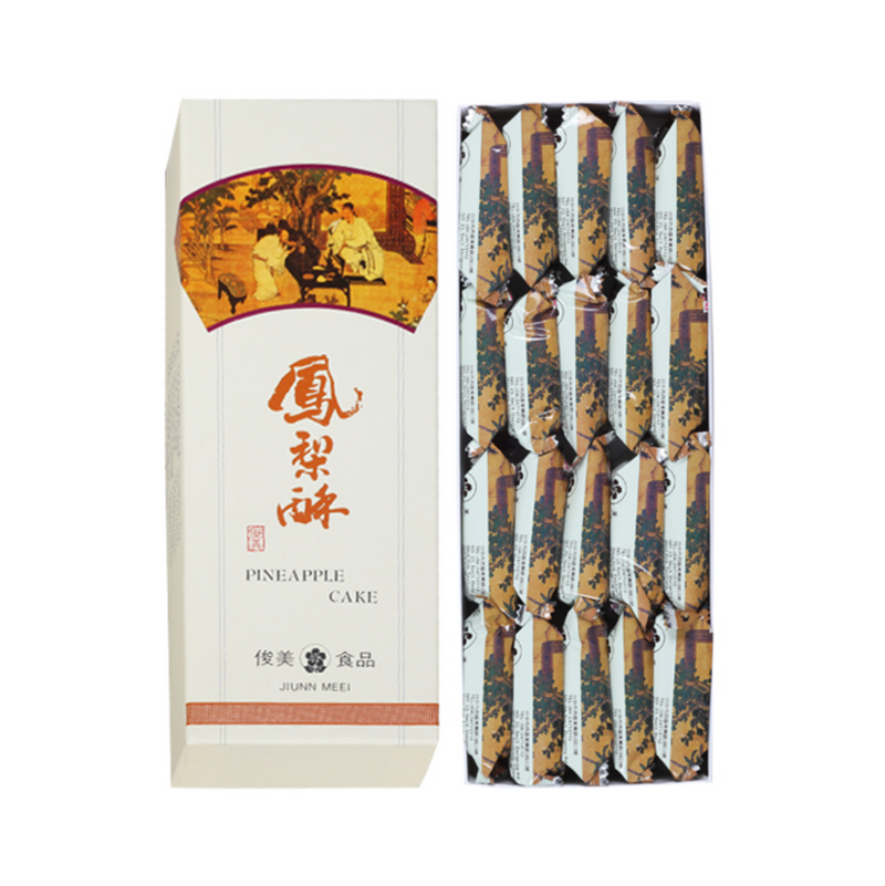 【台中名產】俊美鳳梨酥