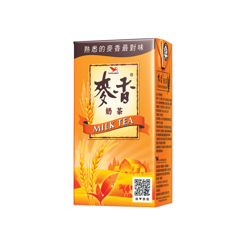 【統一】麥香奶茶 300ml