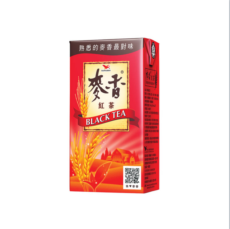 【統一】麥香紅茶 300ml