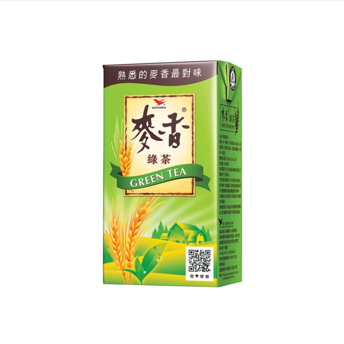 【統一】麥香綠茶 300ml