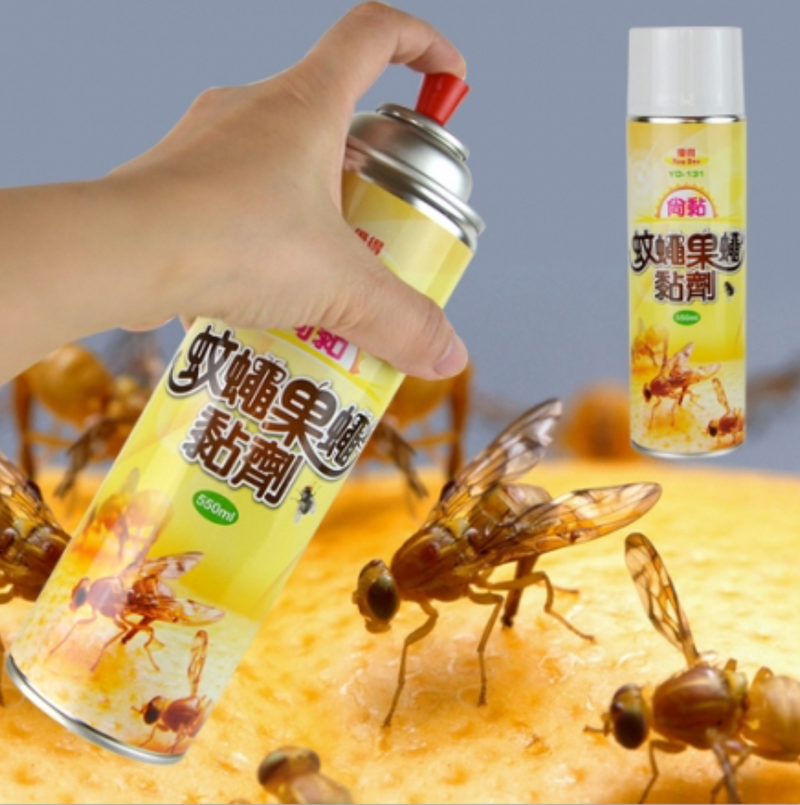 【優得】尚黏蚊蠅果蠅黏劑 550ml