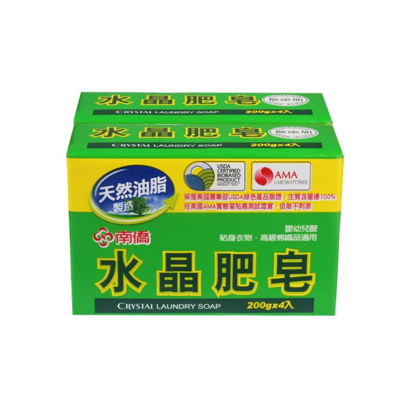 【南僑】水晶肥皂量販組 600g