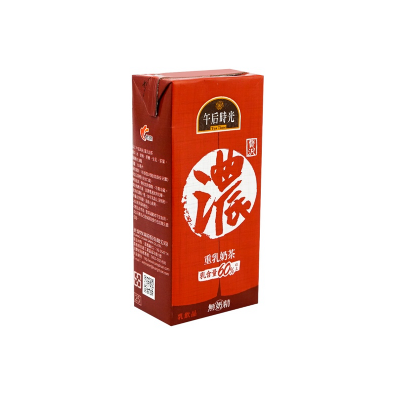【光泉】午后時光 重乳系列 醇香奶茶 330ml