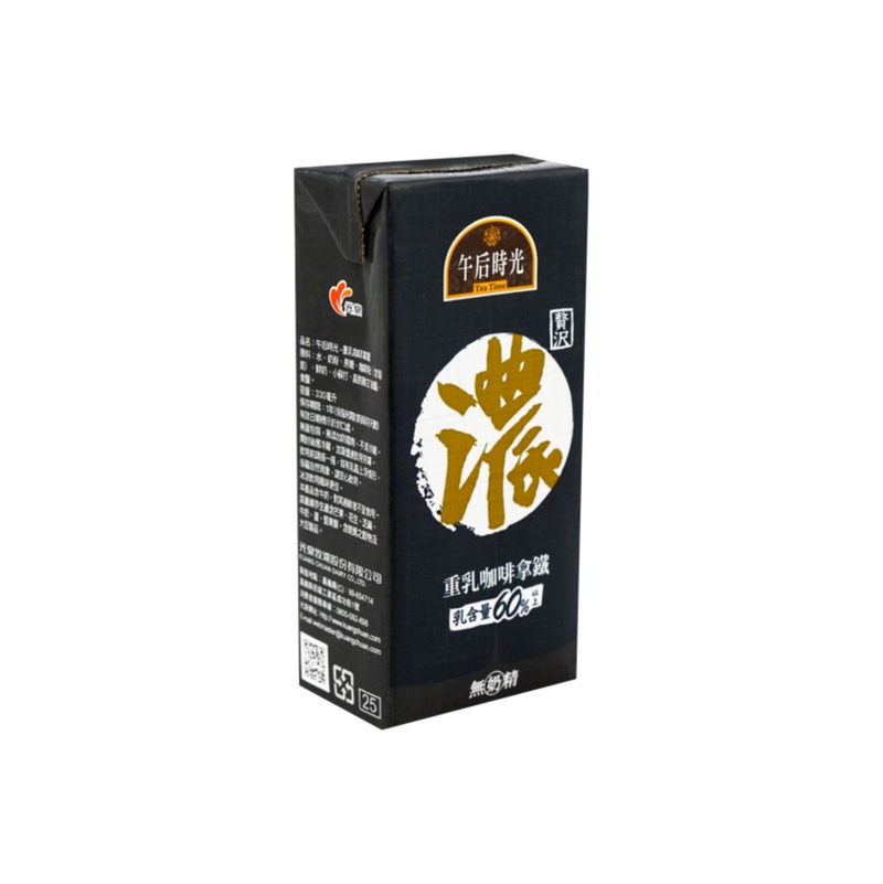 【光泉】午后時光 重乳系列 咖啡拿鐵 330ml