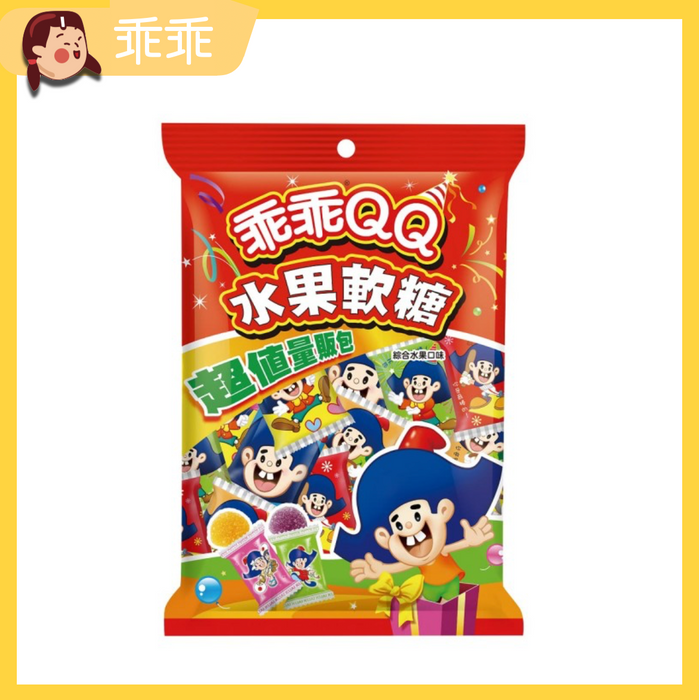 【乖乖】QQ 水果軟糖 340g（超值量販包）