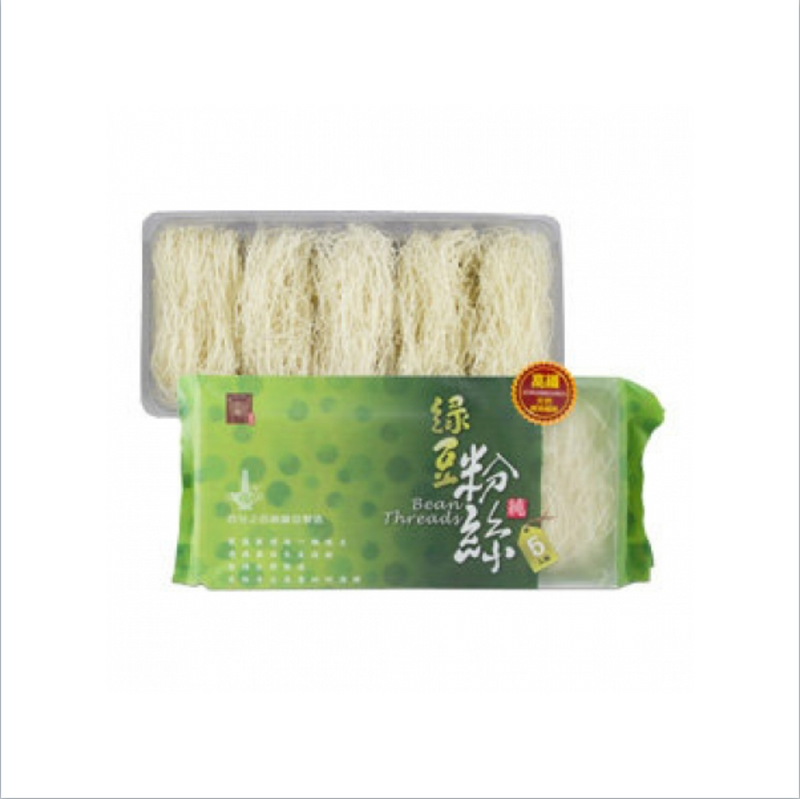 【中農粉絲】頂級純綠豆粉絲 Top 100% Mung Bean Glass Noodles 180g