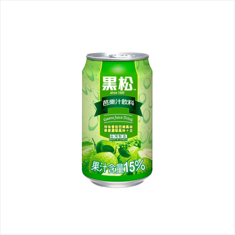 【黑松】芭樂汁 320ml