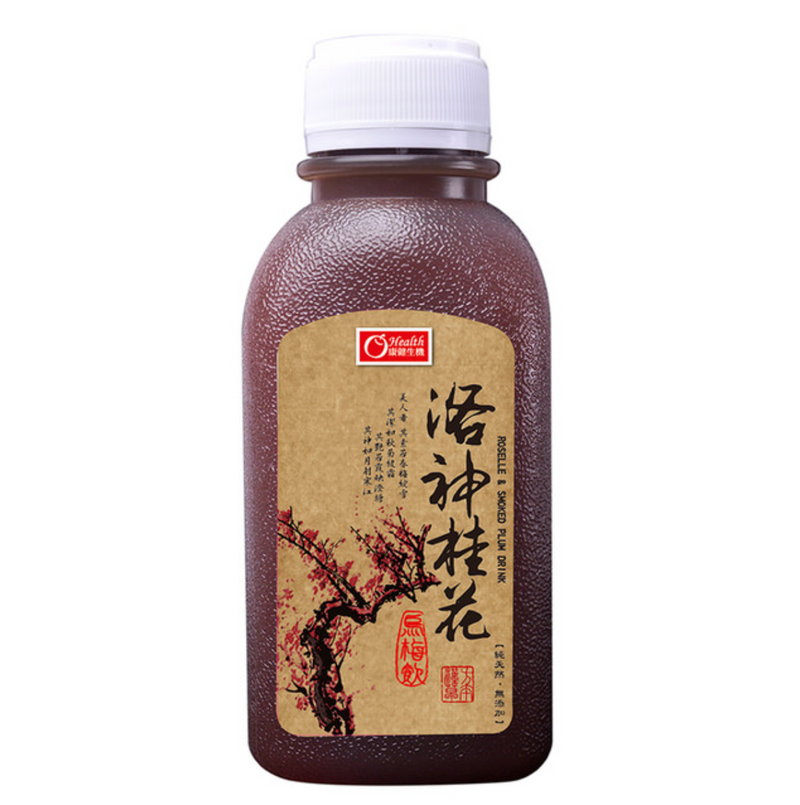 【康健生機】洛神桂花烏梅飲 350ml