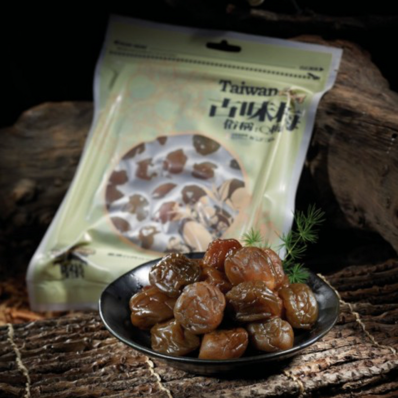 【信義鄉農會】古味梅（Ｑ梅）Taiwan Classic Q-Plum 100g
