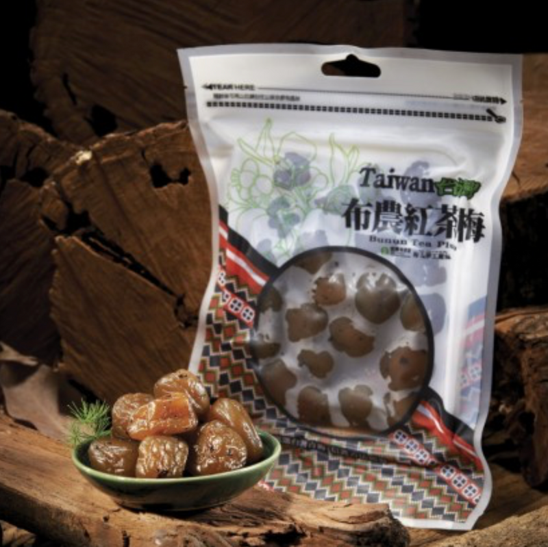 【信義鄉農會】布農紅茶梅 Taiwan Black Tea Plum 100g