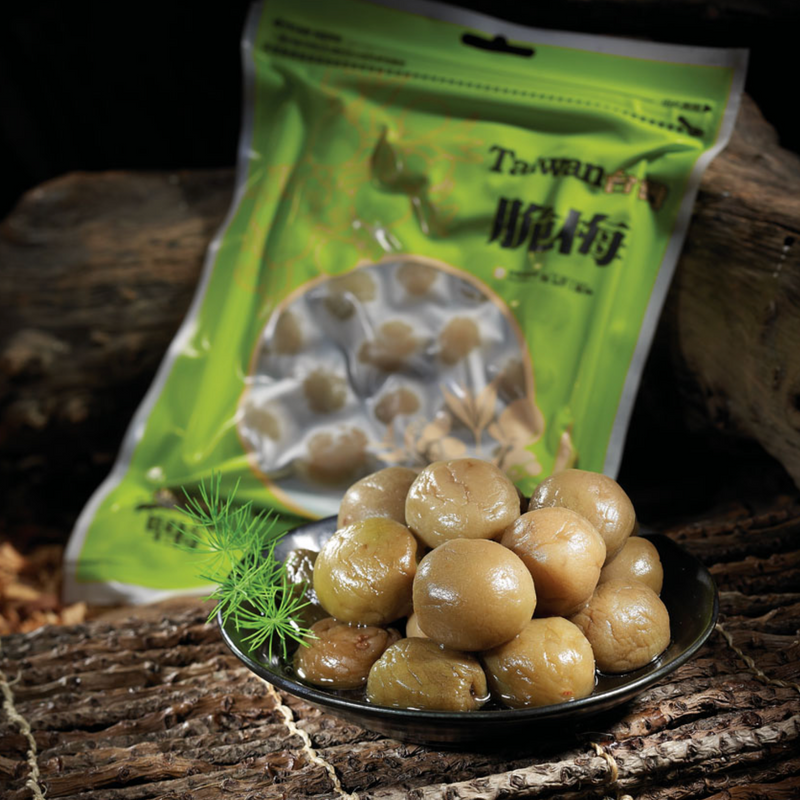 【信義鄉農會】鮮脆梅 Taiwan Green Plum 100g