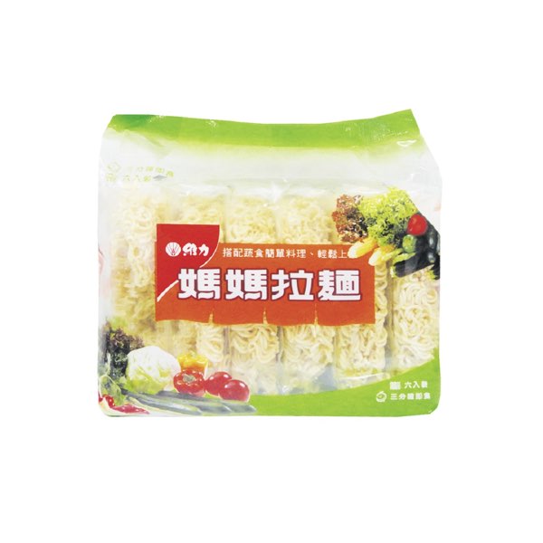 【維力】媽媽拉麵 六入