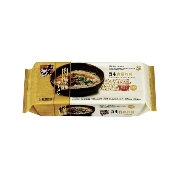 【五木】肉燥味拉麵 321g