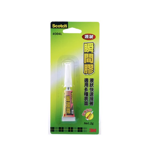 【3M】一般用途瞬間膠（液狀）4004L