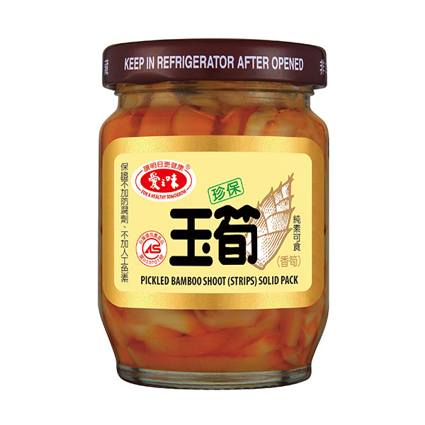 【愛之味】珍保玉筍 120g