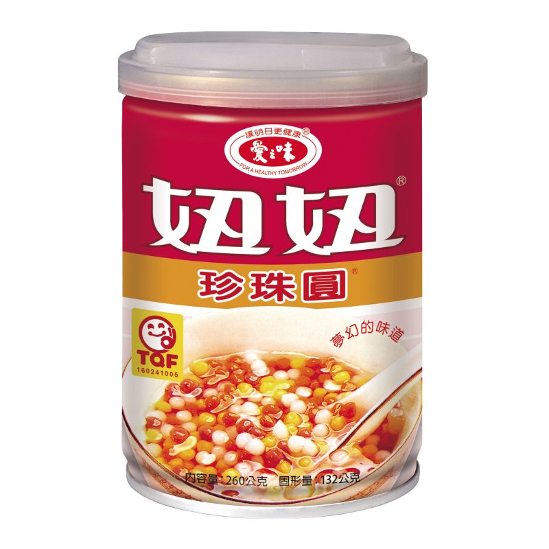 【愛之味】妞妞珍珠圓 240g