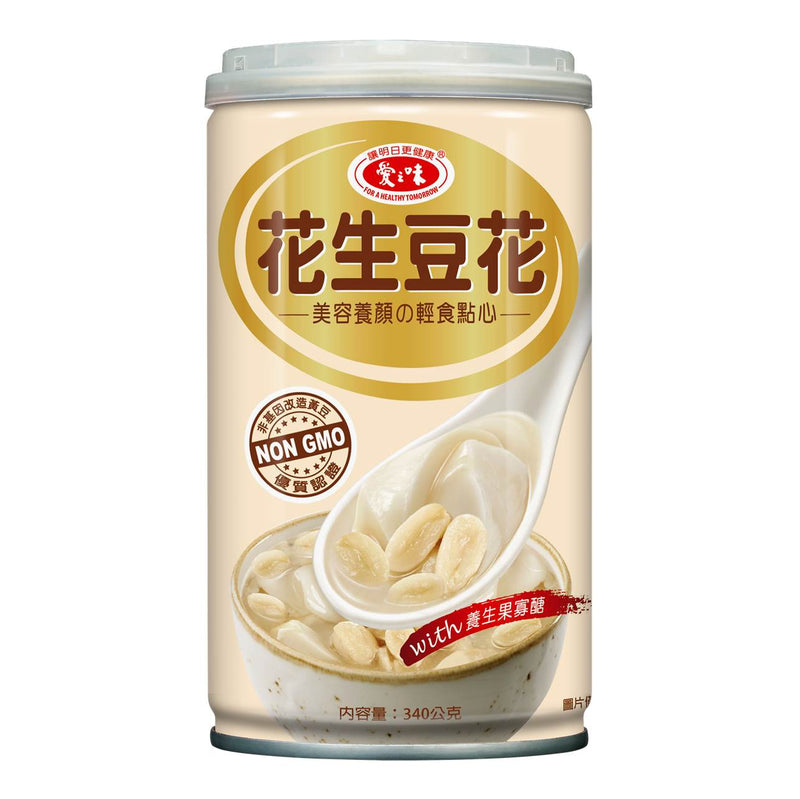 【愛之味】花生豆花 340g
