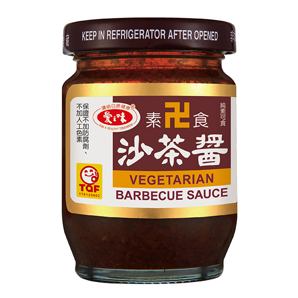 【愛之味】素食沙茶醬 120g
