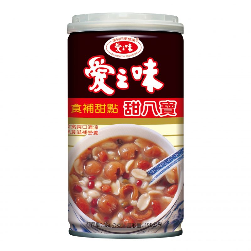 【愛之味】甜八寶 380g