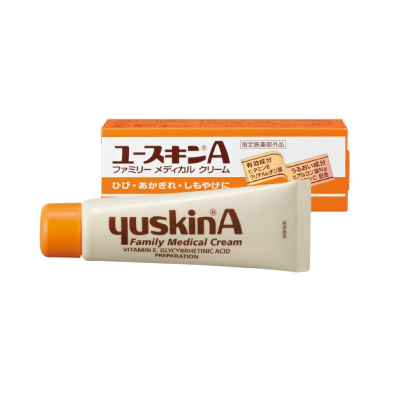 YuskinA 悠斯晶Ａ攜帶型乳霜 30g