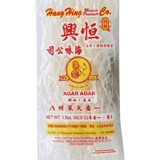 【恒興】韓國產 洋菜 燕菜絲 42.5g