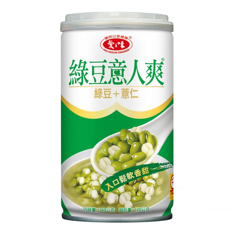 【愛之味】綠豆意人爽 340g