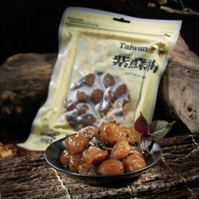 【信義鄉農會】紫蘇梅 Perilla Plum 100g