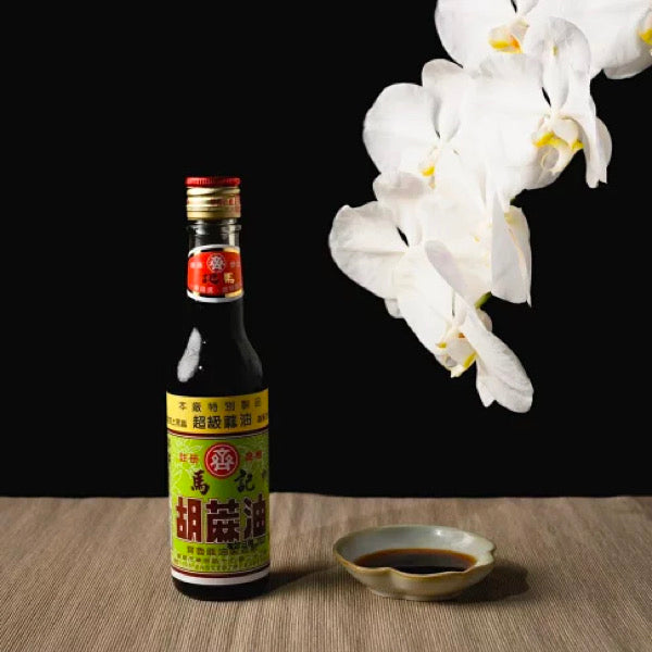 基隆人的驕傲！基隆三寶【馬記】特級胡麻油 230ml