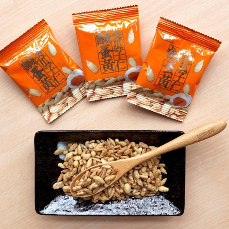 【盛香珍】鹹蛋黃葵瓜子仁 Sunflower Kernels Salted Yolk Flavor 110g