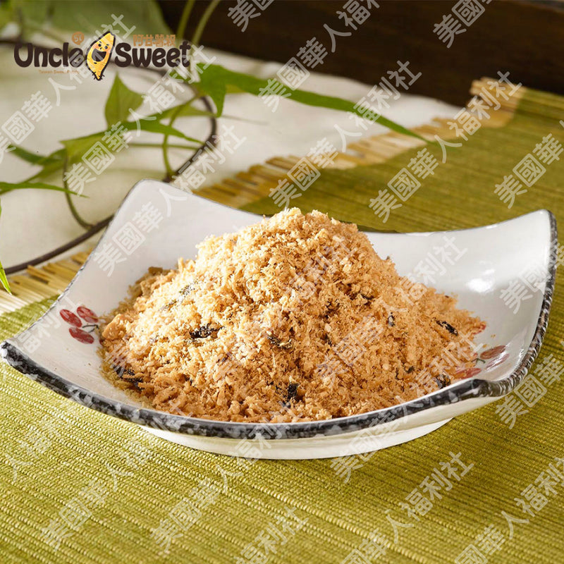 【阿甘薯叔】地瓜（全素）香鬆 250g
