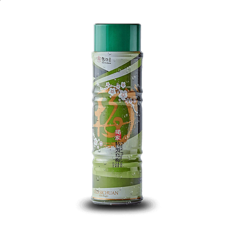 【老四川】特製烏梅汁 670ml/ 瓶