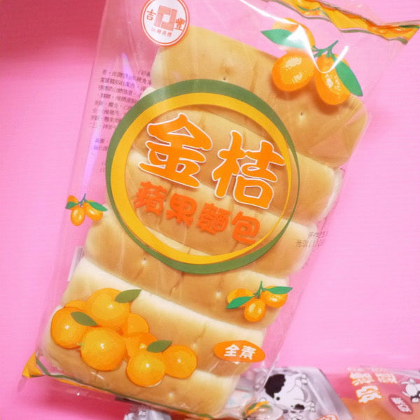 ◉ 預購商品 ◉【合作社必買小點心】金桔夾心麵包 ◉（每月 20 日結單，下月 15 日開始出貨）