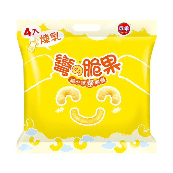 【乖乖】彎的脆果煉乳 4包/ 袋