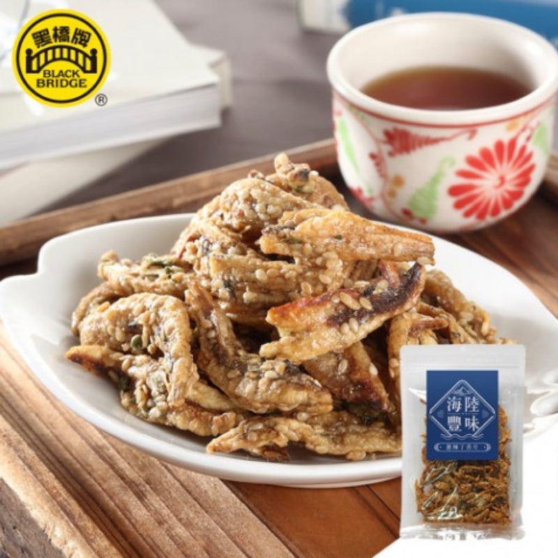 預購商品【黑橋牌】蔥辣丁香片 100g