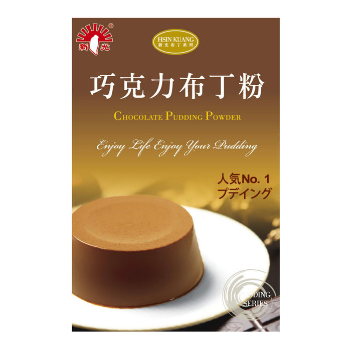 【新光洋菜】巧克力布丁粉 100g