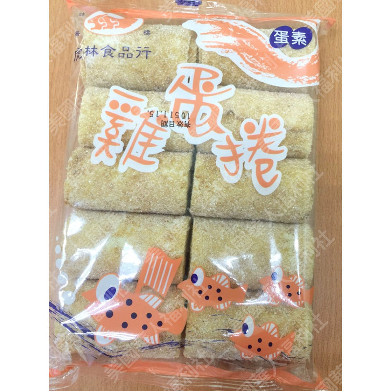 台北出貨【台灣選物】福利社必買：雞蛋捲 180g 10入/ 包；40包/ 箱