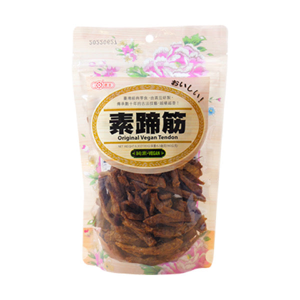 【惠香食品】原味素蹄筋（微辣）180g/ 包