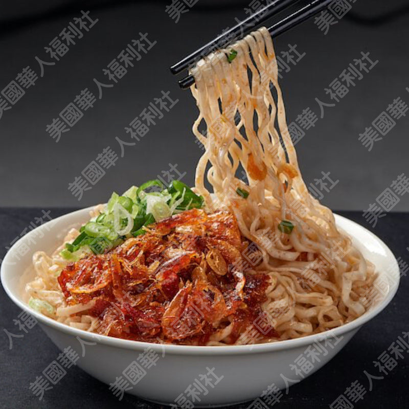 【漁品軒】XO 蝦醬拌麵 4入/ 袋