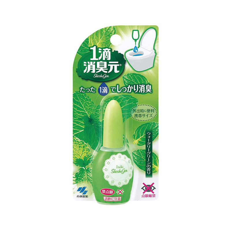 【小林製藥】馬桶一滴消臭元 廁所除臭芳香劑（清新薄荷）20ml/ 入