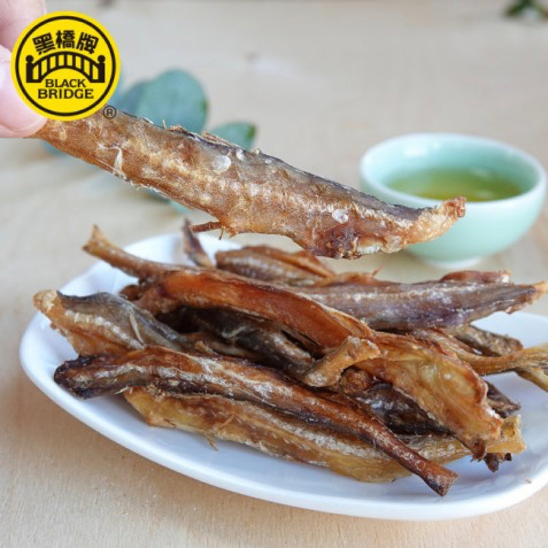 預購商品【黑橋牌】龍頭魚骨 100g