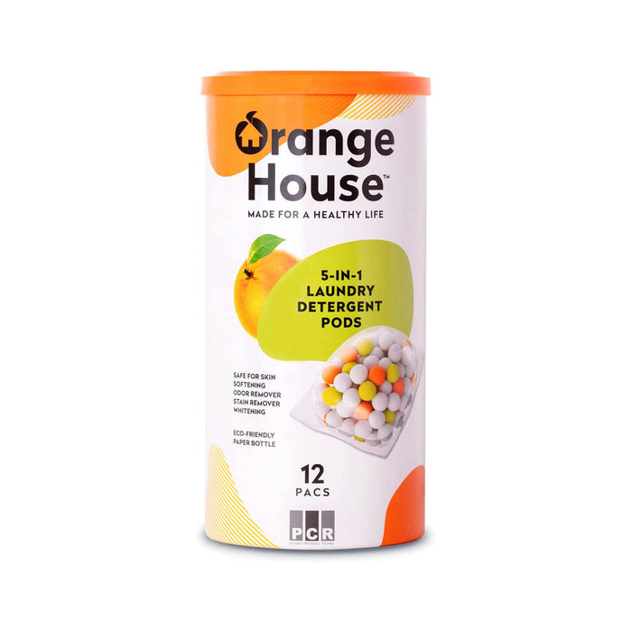 🎉 【橘子工坊】五合一制菌洗衣金球 12顆/ 瓶（全英版）🎉 期間限定【買一送一】