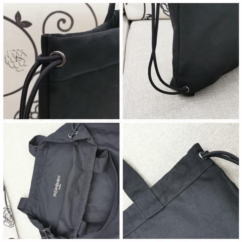 【現貨】YSL 雜誌款帆布袋