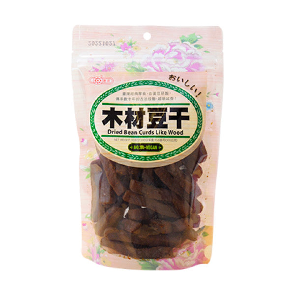 【惠香食品】木材豆干（小辣）300g/ 包