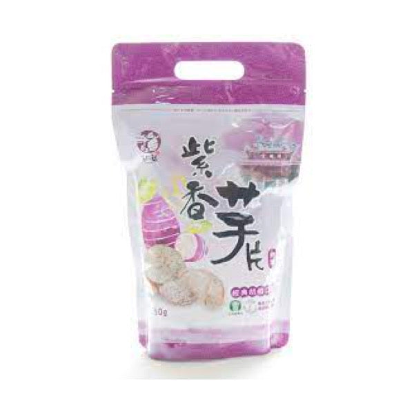 【大甲區農會】紫香芋片 200g/ 袋