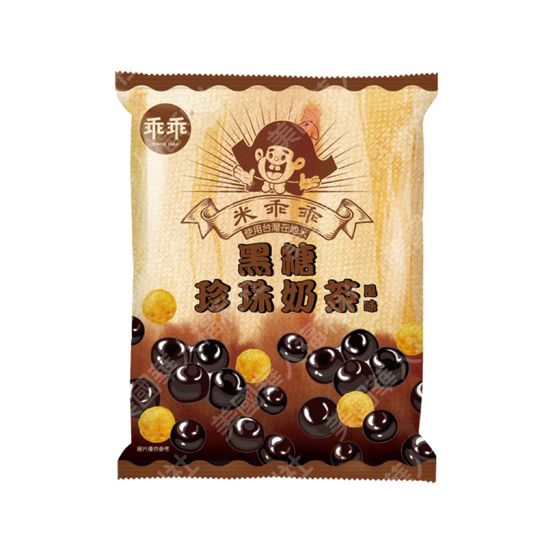 【乖乖】米乖乖：黑糖珍珠奶茶 65g