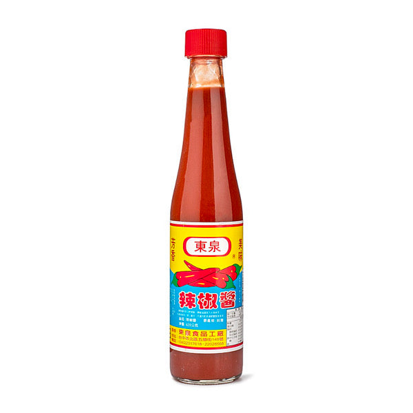 【東泉】辣椒醬 420g