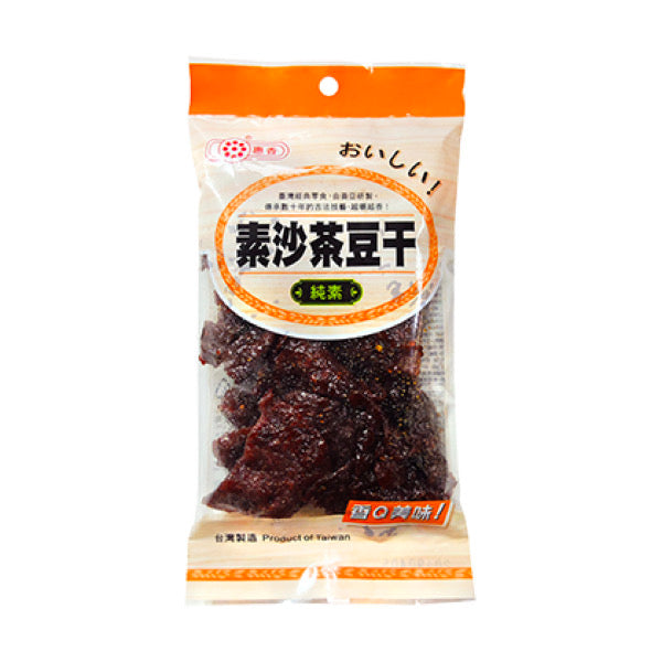 【惠香】素沙茶豆干（微微辣）120g
