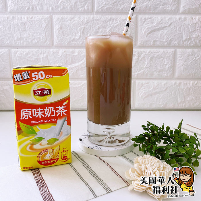 【立頓】原味奶茶 300ml